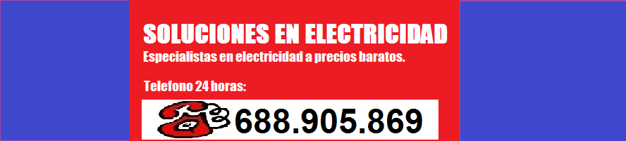 electricista barato Los Rosales